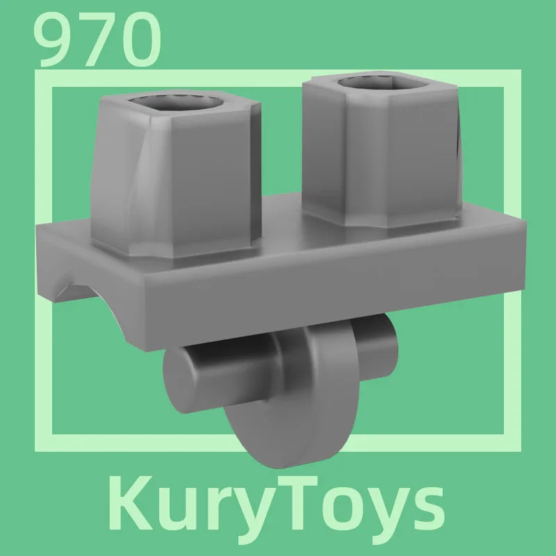 Kury Toys DIY MOC For 970