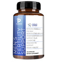 Men's Fertility Support, L-Carnitine, Maca, Niacin, Chromium, Ginseng, Multivitamins, Multiminerals - 120 Capsules