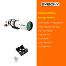 Svbony SV503 Astro telescope 70/80/102ED Extra Low Dispersion Achromatic Refractor OTA  For Exceptional Viewing Astrophotography