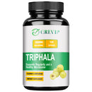 Triphala Kapseln - Energie-Booster, Verdauungsfördernd, Darmreiniger, Antioxidans - 120 Kapseln
