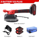 200KG Tile Tiling Machine 5 Gears Adjustable Electric Floor Tile holding Vibrating Tool Tile powing camera With 2PCS Battery