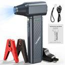 POPDEER PD-JA3 5000A 4-in-1 Jump Starter, 150PSI Air Compressor, 12V USB Powerbank with LCD Display, 10L Gas/8L Diesel
