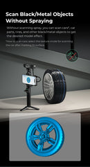 Creality CR-Scan Ferret Pro 3D Scanner Portable 0.1mm Anti-shake Tracking Wireless Scanning Suitable for Outdoor Scanning