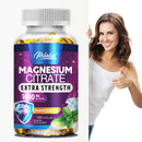 Magnesium Citrate - Muscle, Nerve and Energy Support, Improved Heart Health - 120 Capsules
