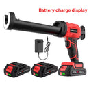 Electric Caulking Gun for Makita 18V Battery Cement Glass Adhesive Glue Seal Sealant Tool 4Gear Wireless Glass Glue Gun