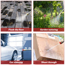 1500W Cordless High Pressure Washer Spray Water Gun Car Wash Pressure Water Cleaning Machine for Makita 18V Battery