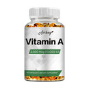 Vitamin A 3000mcg - Improve Vision, Resist Fatigue Improve Eyes Clarity Promote Growth and Development - 120 Capsules