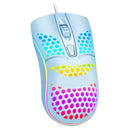 USB RGB Mouse For Computer and Notebook Design Modern Colorful LED Compatible Versatile and Accurate
