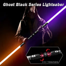 PHS Duel Metal Lightsaber 39 Inch-RGB 16 Colors 4 Sound Modes with Impact Effects ldeal ffects,ldeal for Boys Birthday Christmas