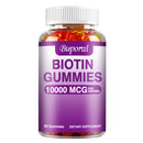 Biotin 10000mcg - Supports Healthy Hair, Skin and Nails, Anti-aging, Brightens Skin Tone - 60 Gummies