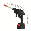 600W 30BAR Cordless High Pressure Cleaner Washer Garden Spray Water Gun Wash Water Cleaning Machine for Makita 18V Battery