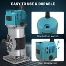 800W 30000RPM Wood Router Machine woodwork Electric Trimmer 1/4 Inch Wood Carving millilling products carenter Power drinking