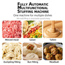 SUNATUR 10L Stand Mixer 2200w Dough Kneading Planetary Proccessor Automatic Beater Electric timed Kitchen Blender cream whipper