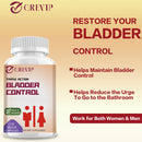 Bladder Control - with Cranberry, Pumpkin Seed Extract - Urinary Tract Health, Supports Healthy Urination - 120 Capsules