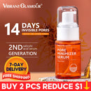 VIBRANT GLAMOUR Porenverkleinerndes Serum Salicylsäure Feuchtigkeitsspendend Aufhellend Ölkontrolle Entfernt Mitesser Akne Gesichtspflege 30ml