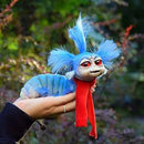 Creative Dungeon Worm Soft Miniature Worm from Labyrinth Latex Toy Ular Games Figurine Decor Kids Adult Christmas Halloween Gift