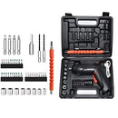 Mini Portable USB Rechargeable Screw Kit 47 Keys 360 Degree Wireless Bivolt