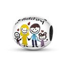 2024 Expect Amazing Carnival Charms Bead 925 Sterling Silver Play Football Dangle Fit Bangle Bracelet Necklace DIY Jewelry