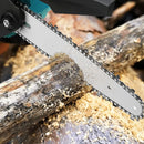 The Timber Ghost | 6-Inch Professional Mini Chainsaw with Dual 21V High-Capacity Battery System