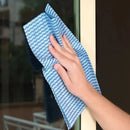 Multi-Purpose Cloth Wiper Blue 500 Units Disposable Reusable Absorbent Cleaning Type Perfex