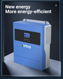The Sun Bridge | 4kW Hybrid Solar Inverter 24V with 100A MPPT & WiFi Monitoring