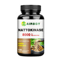 Nattokinase - Supports Heart and Blood Vessel Health and Promotes Blood Circulation - 120 Capsules