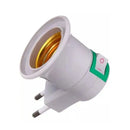 Sockets E27 Bulb Socket Key Shut Off Lamp Plug Socket