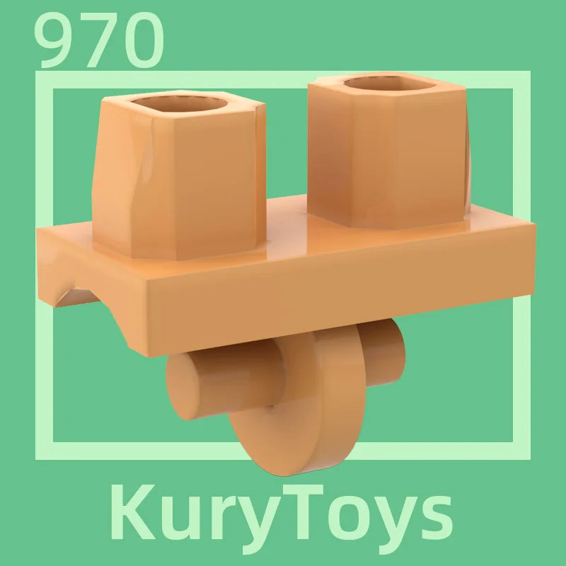 Kury Toys DIY MOC For 970