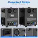 Fieryzeal 800W Cold Spark Machine Stage Equipment Cold Flame Sprayer Electronic Spark Machine DMX Control for DJ Party Wedding