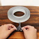 Fita Adesiva Dupla Face 5 Metros Extra Forte Transparente com NanoGel Silicone Magico Lavavel