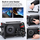 2 In 1 MIG MMA Welding Machine IGBT DC invert Welder Automatic Wire Feeding Contact Welding Non-Gas-shielding Arc Welder