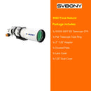 Svbony SV503 Astro telescope 70/80/102ED Extra Low Dispersion Achromatic Refractor OTA  For Exceptional Viewing Astrophotography