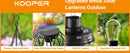 The Halo Lantern | Set of 4 Waterproof Solar Hanging Lanterns