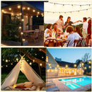 The Horizon Series | 24V Low-Voltage LED String Lights IP44 Outdoor 60M