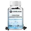 Creatine Monohydrate - Increase Muscle Strength and Improve Athletic Performance - 120 Capsules