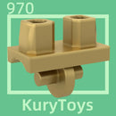 Kury Toys DIY MOC For 970