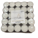 Tea Candle Warmer for Dishes 50 Units of 8 Hours Mini Candles for Oil Burner Candle Holder Decoration