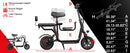 The Cipher | 750W Foldable Electric Commuter Scooter