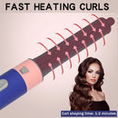 Curling Iron 5 In 1 Curling Stick Set Fast Heating With Curlers Hair Straight hair comb Hair dryer head For Hair Multi Styler