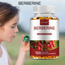 Berberine - Blood Sugar Balance, Supports Cardiovascular and Digestive Health, Antioxidant - 120 Capsules