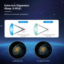 Svbony SV503 Astro telescope 70/80/102ED Extra Low Dispersion Achromatic Refractor OTA  For Exceptional Viewing Astrophotography