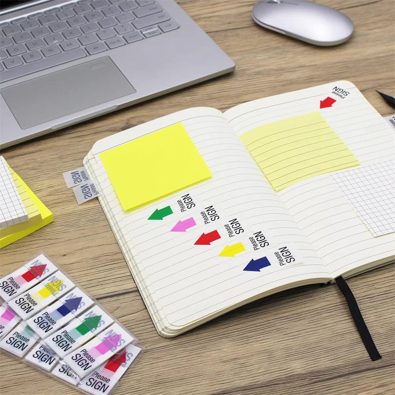 1PC Lined Grid Sticky Notes,3x3 Inch, Self-Stick Notes, Easy to Post for School, Office, Notebook, White Color Pads/Pack