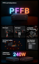 The Monoblock | Fosi Audio V3 Mono TPA3255 Power Amplifier, 240 W