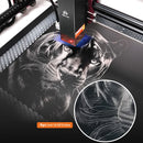ALGO Laser Engraving Cutting Machine CNC Roller Rotary DIY Printer Graving Tool Powerful Woodworking Metal Wood Leather Acrylic