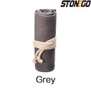 STONEGO 48/72 Holes Canvas Wrap Roll Up Pencil Pen Bag Holder Case Storage Pouch