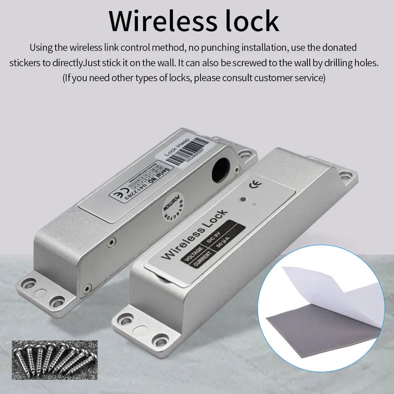 Waterproof Wireless Access Control Kits Electronic Gate Garage Door Opener Digital Set RFID Smart Lock Kit Access Control System