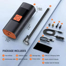 150PSI Maximum Inflation Pressure Multifunctional Intelligent Digital Display Electric Inflation Pump Electric Air Pump