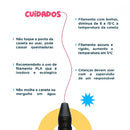 Caneta 3D Impressora Manual Infantil e Adulto Com Filamentos DIY Filamento Plastico ou ABS Tela LCD Desenho 3D Seguro Para Crian