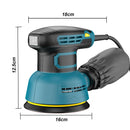 The Surface Alchemist | 300W Random Orbital Sander with Variable Speed Control