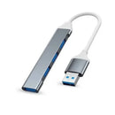 USB 3.0 Hub 4 Ports 5 Gbit/s Superschnell Maus Tastatur HD